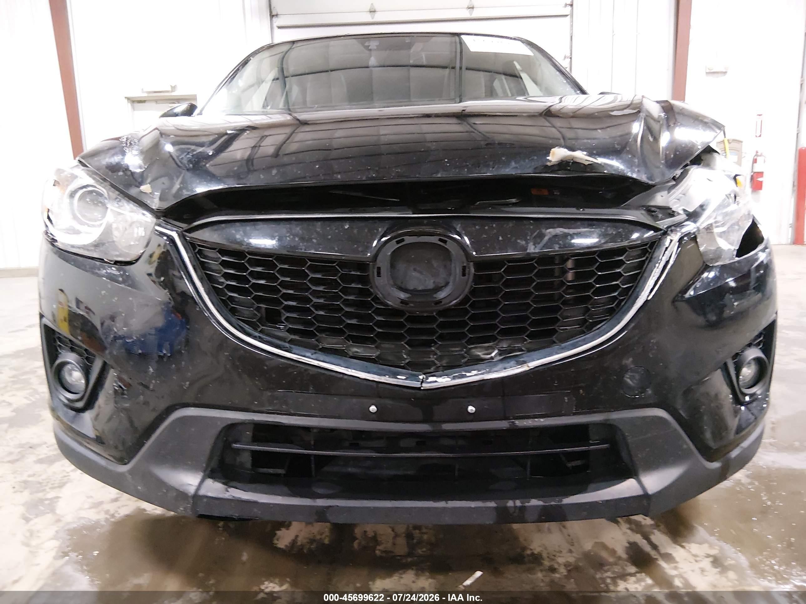 2015 Mazda Cx-5 Grand Touring Black vin: JM3KE4DY2F0516894