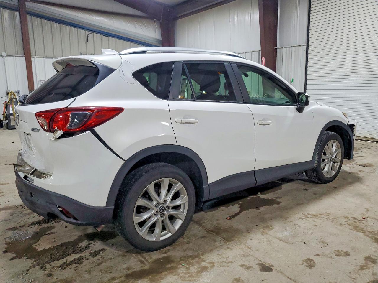2015 Mazda Cx-5 Gt Белый vin: JM3KE4DY2F0539382