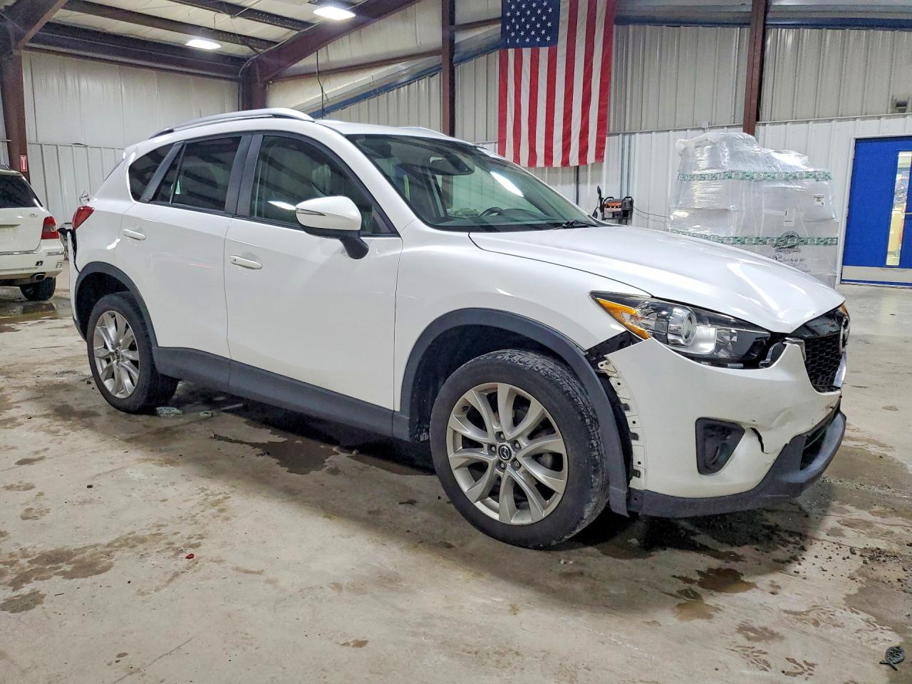 2015 Mazda Cx-5 Gt Белый vin: JM3KE4DY2F0539382