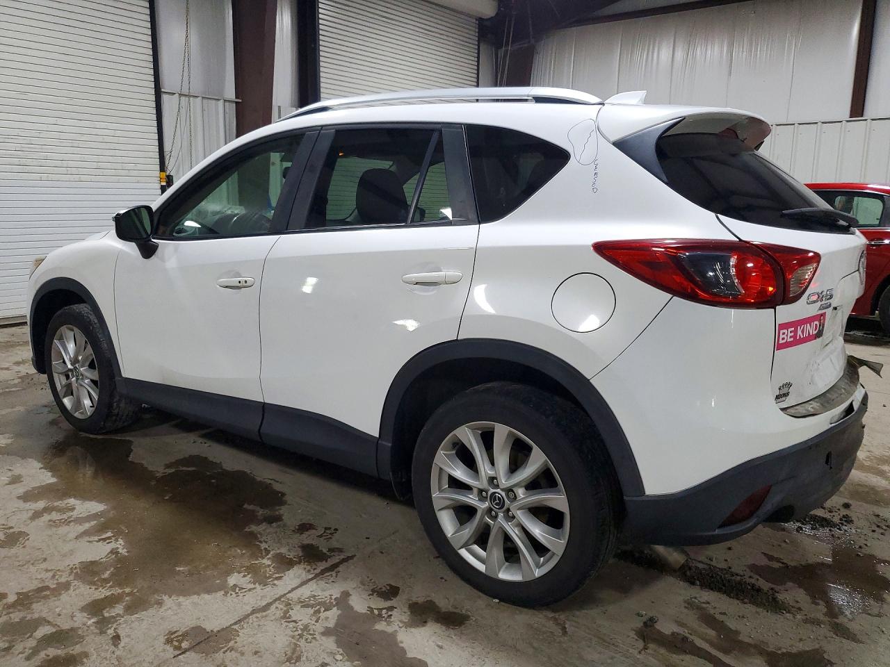 2015 Mazda Cx-5 Gt Белый vin: JM3KE4DY2F0539382