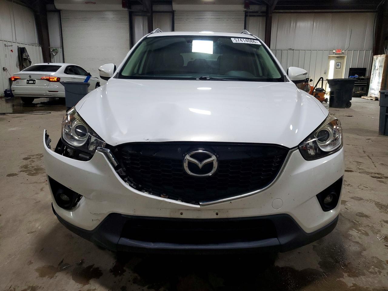 2015 Mazda Cx-5 Gt Белый vin: JM3KE4DY2F0539382