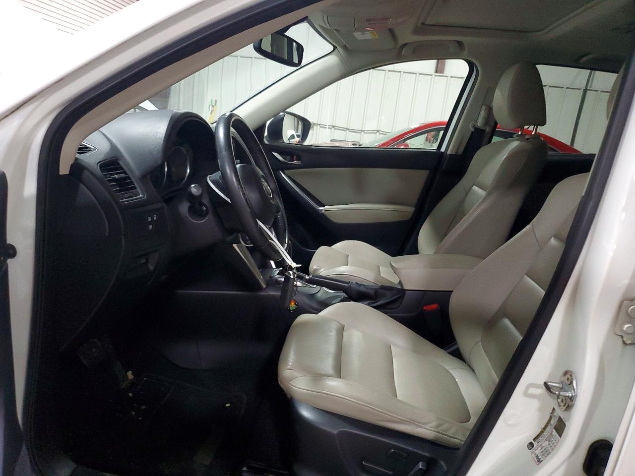 2015 Mazda Cx-5 Gt Белый vin: JM3KE4DY2F0539382
