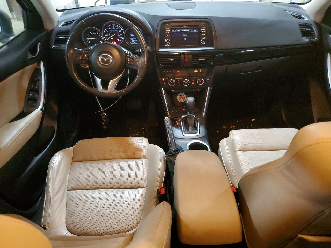 2015 Mazda Cx-5 Gt Белый vin: JM3KE4DY2F0539382