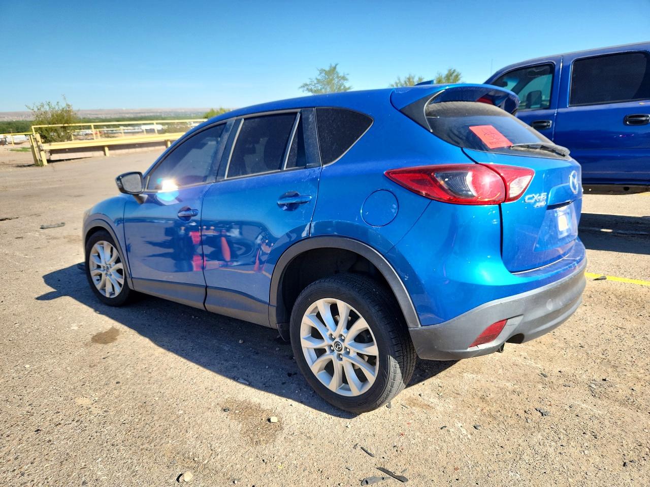 2014 Mazda Cx-5 Gt Синий vin: JM3KE4DY3E0303001