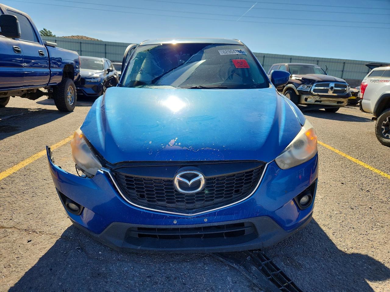 2014 Mazda Cx-5 Gt Синий vin: JM3KE4DY3E0303001