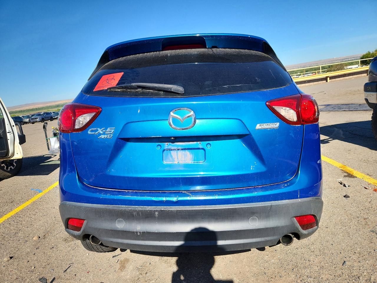 2014 Mazda Cx-5 Gt Синий vin: JM3KE4DY3E0303001