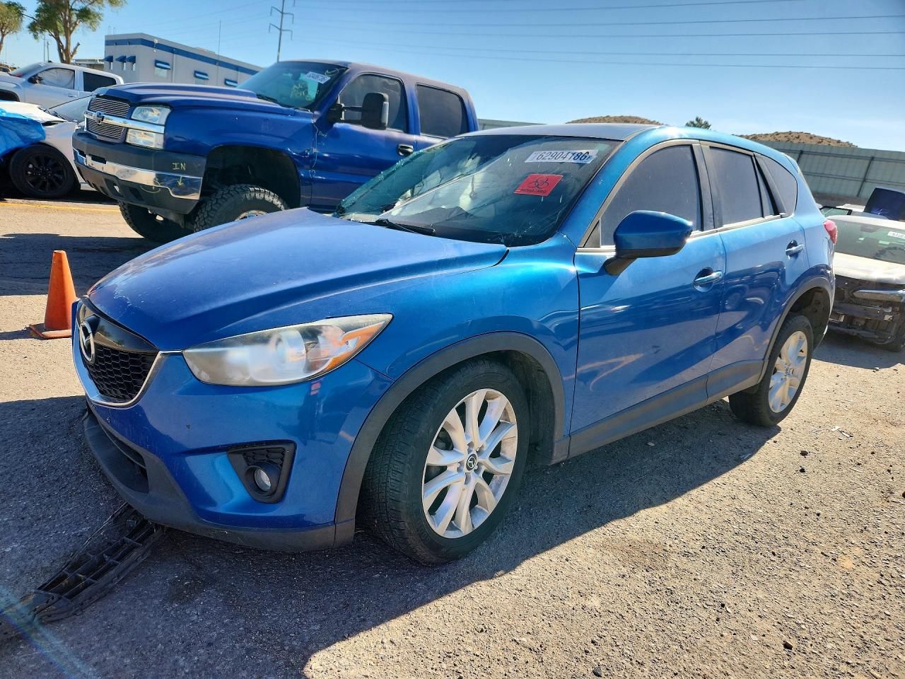 2014 Mazda Cx-5 Gt Blue vin: JM3KE4DY3E0303001