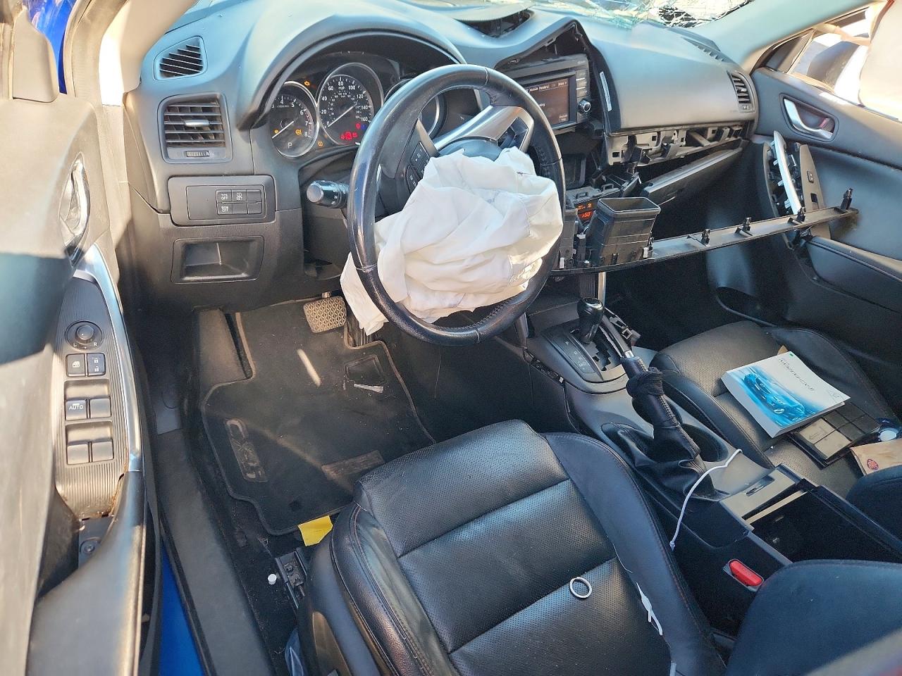 2014 Mazda Cx-5 Gt Синий vin: JM3KE4DY3E0303001