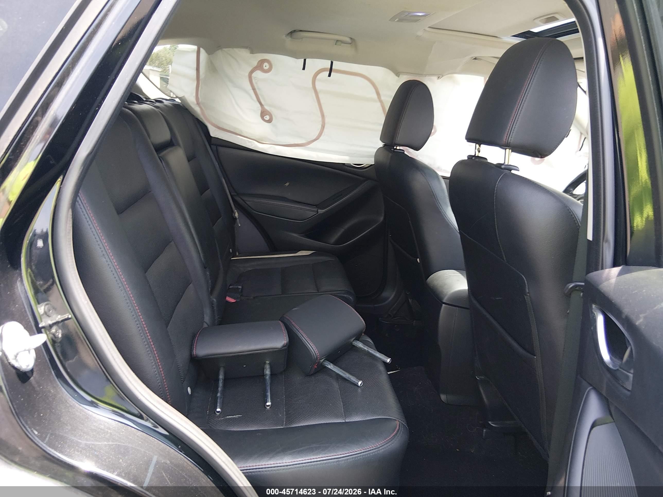 2014 Mazda Cx-5 Grand Touring Черный vin: JM3KE4DY3E0303838