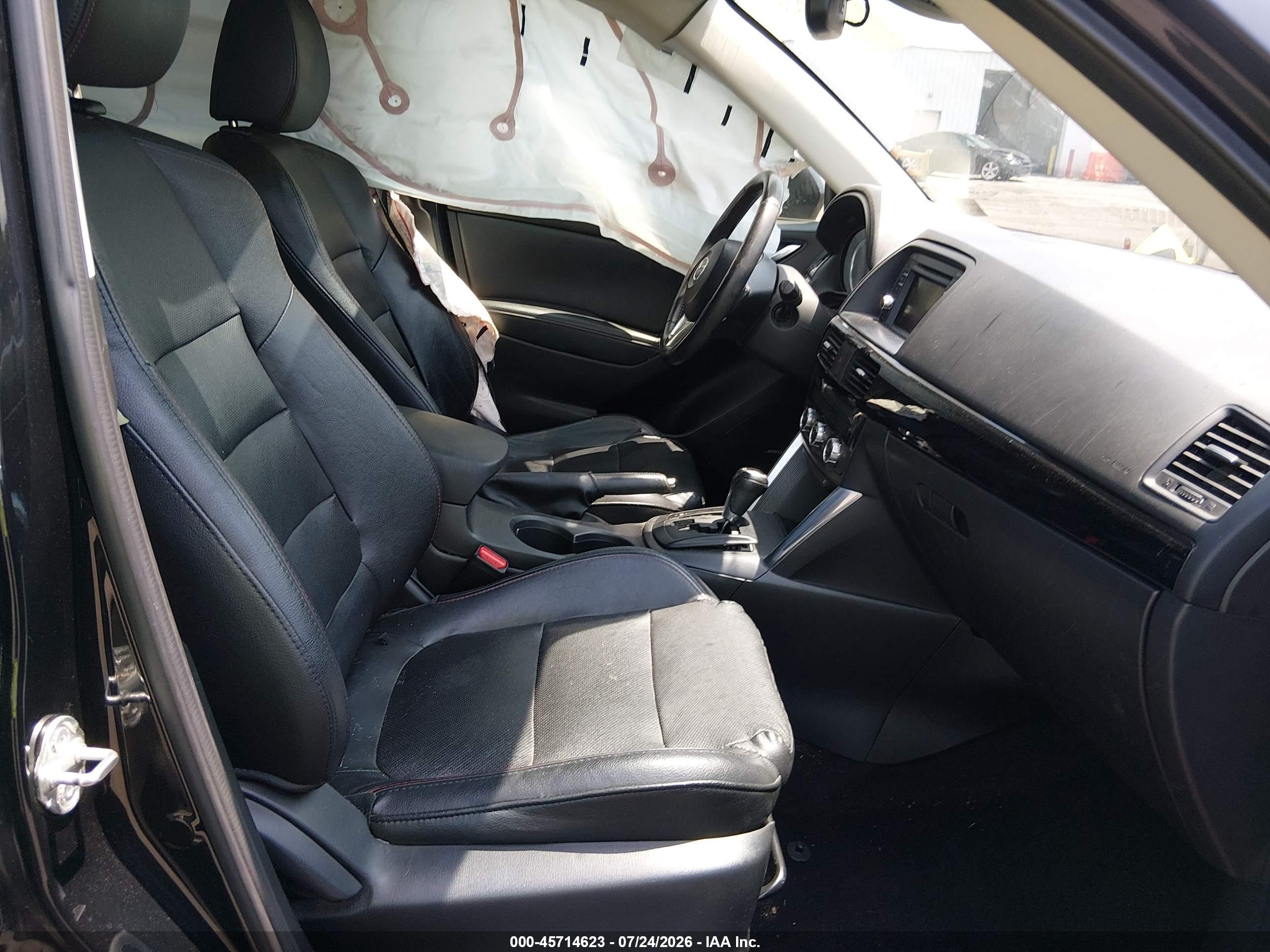 2014 Mazda Cx-5 Grand Touring Черный vin: JM3KE4DY3E0303838