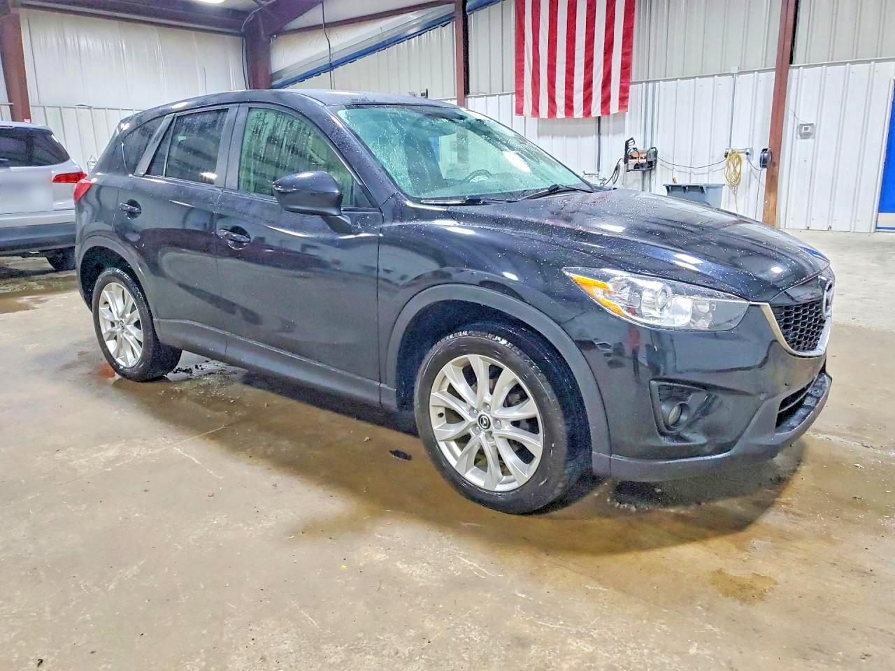 2014 Mazda Cx-5 Gt Black vin: JM3KE4DY3E0305878