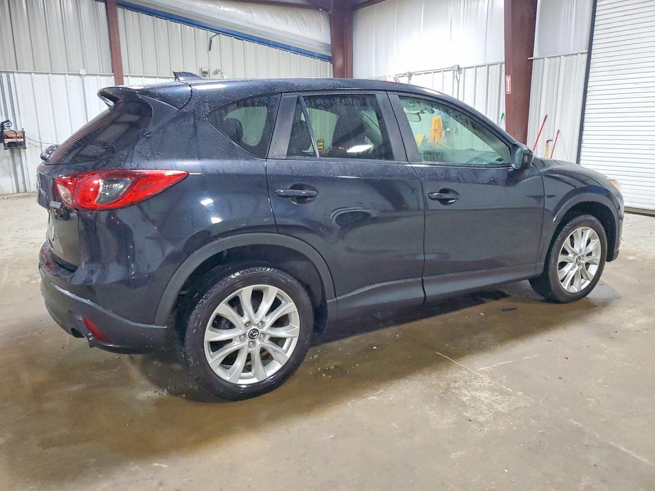 2014 Mazda Cx-5 Gt Black vin: JM3KE4DY3E0305878