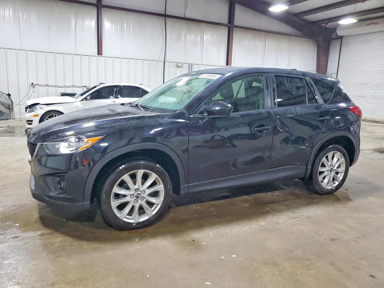 2014 Mazda Cx-5 Gt Black vin: JM3KE4DY3E0305878