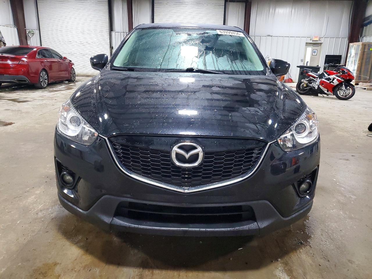 2014 Mazda Cx-5 Gt Black vin: JM3KE4DY3E0305878