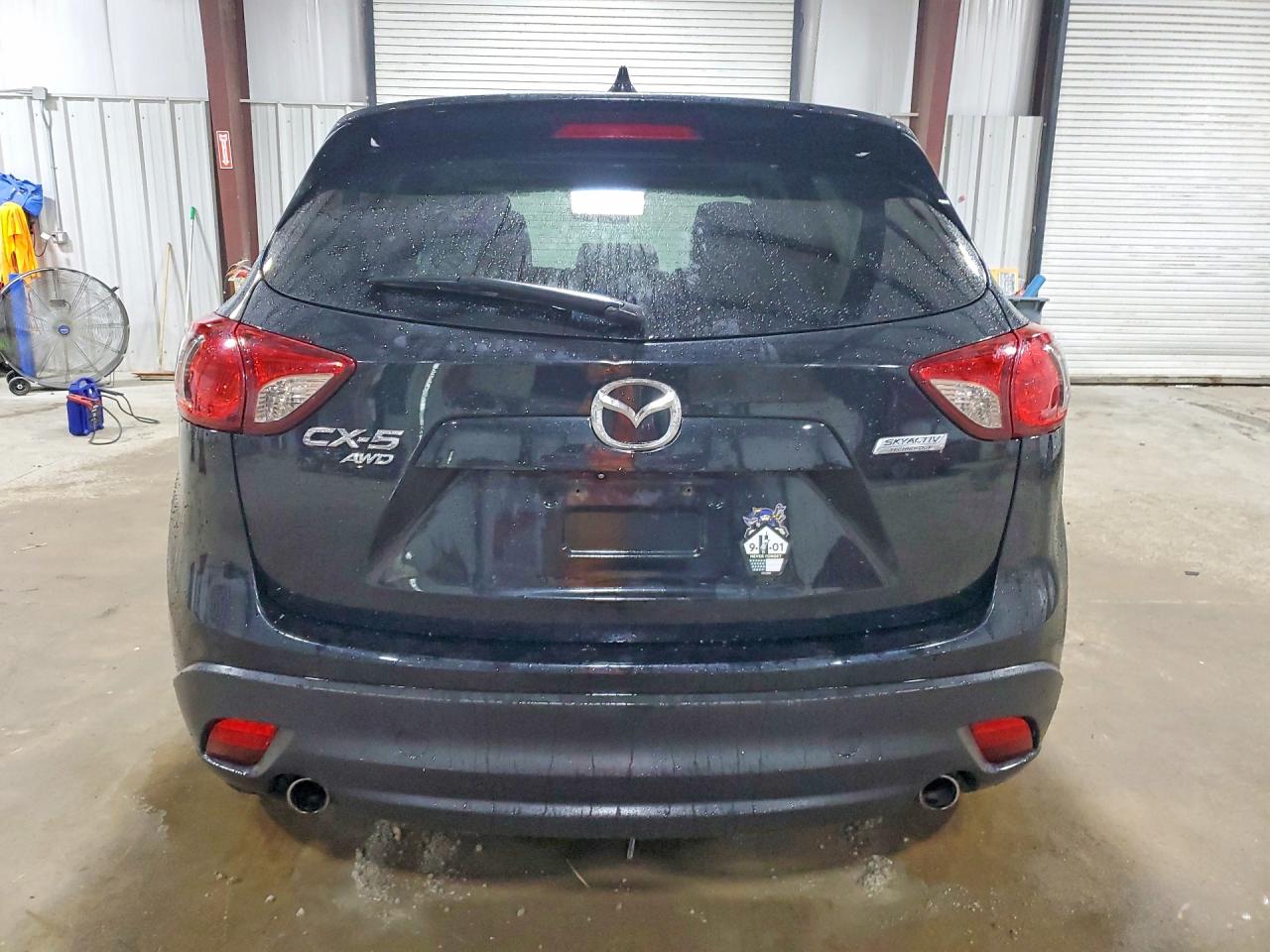 2014 Mazda Cx-5 Gt Black vin: JM3KE4DY3E0305878