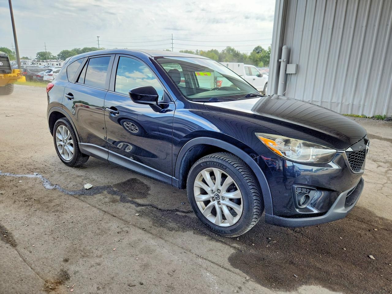 2014 Mazda Cx-5 Gt Черный vin: JM3KE4DY3E0323989