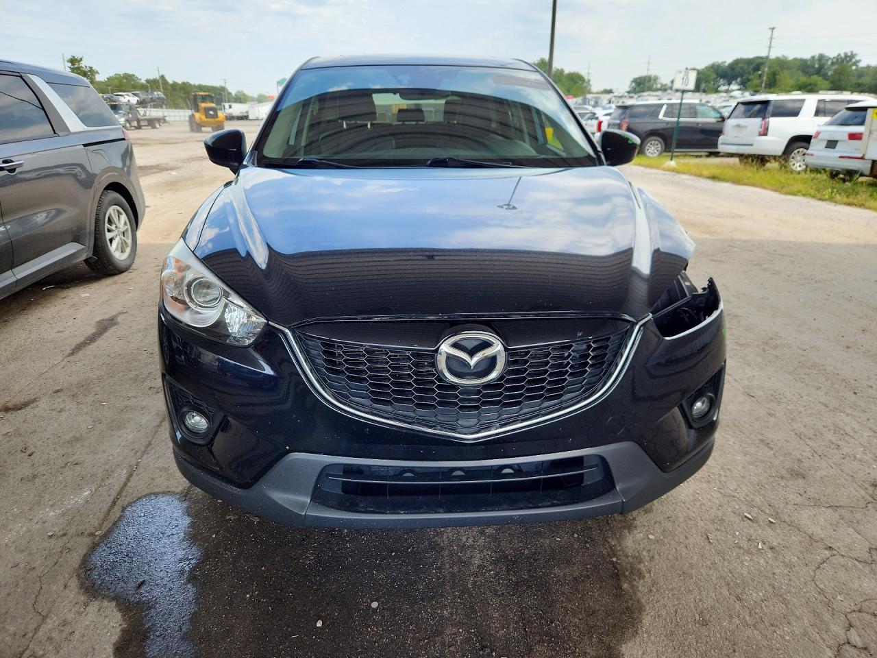 2014 Mazda Cx-5 Gt Черный vin: JM3KE4DY3E0323989