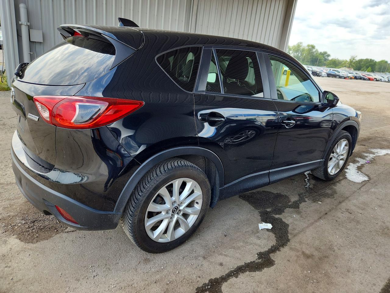 2014 Mazda Cx-5 Gt Черный vin: JM3KE4DY3E0323989