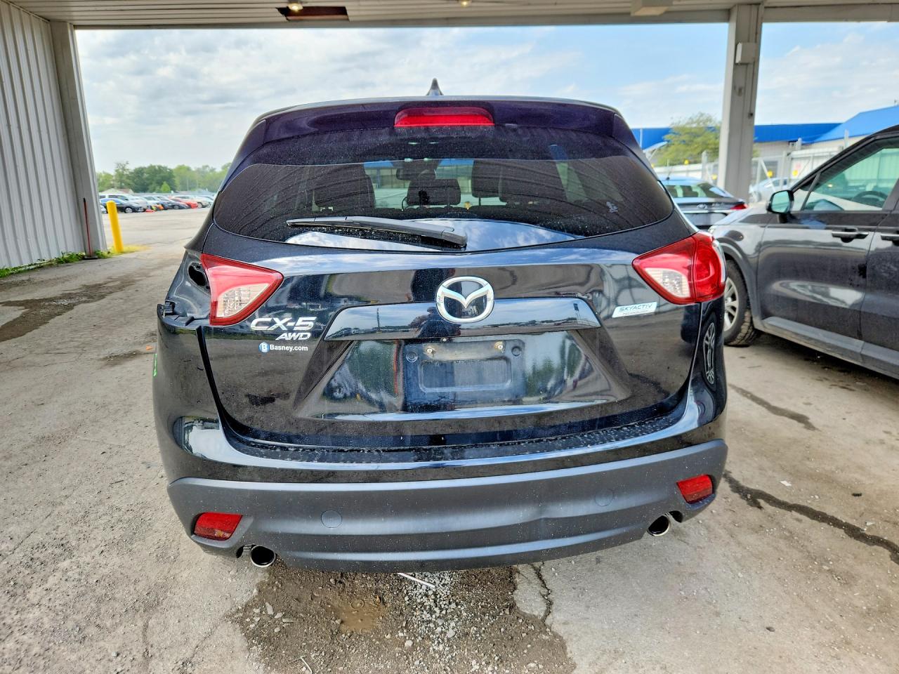2014 Mazda Cx-5 Gt Черный vin: JM3KE4DY3E0323989