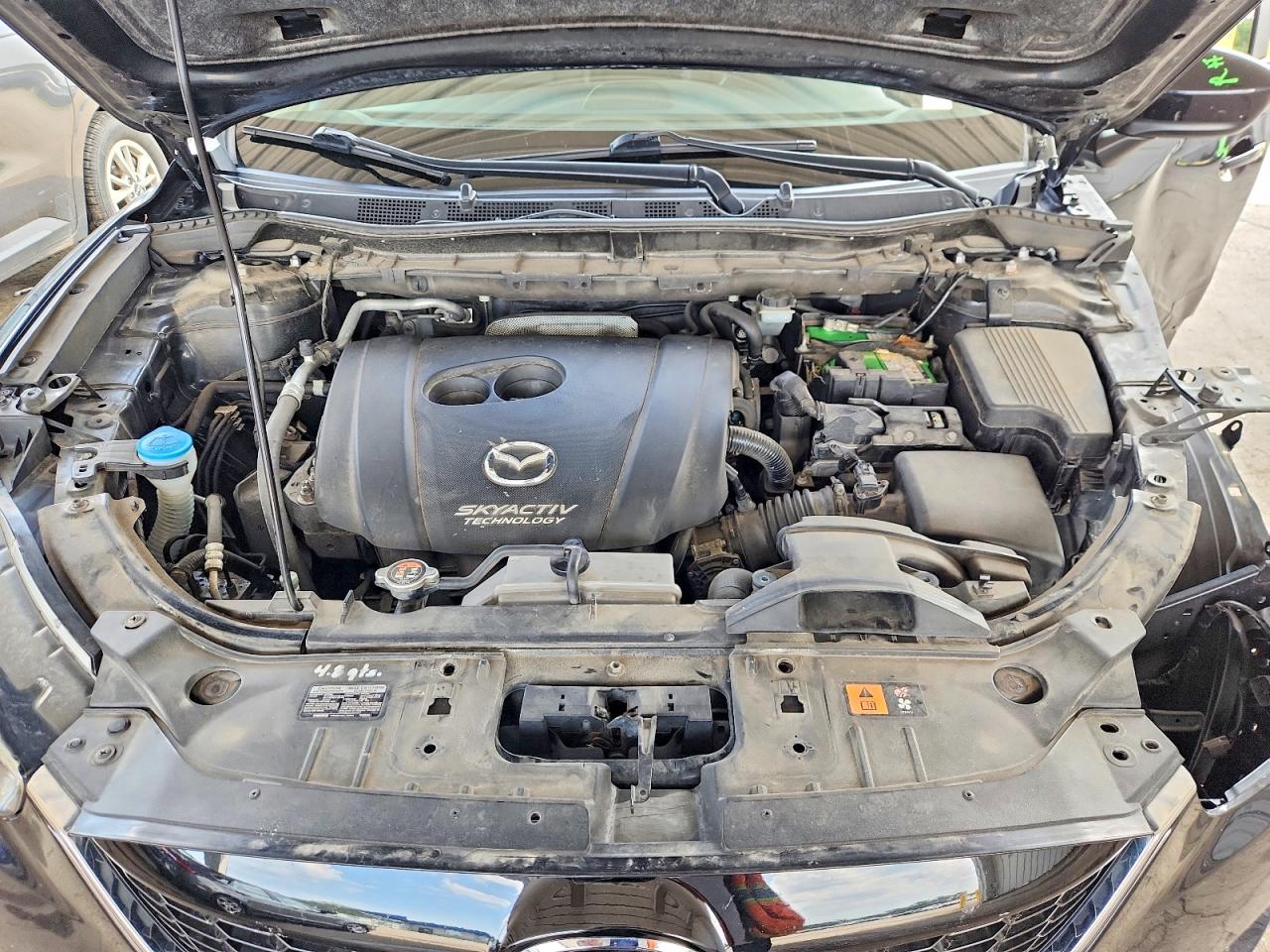 2014 Mazda Cx-5 Gt Черный vin: JM3KE4DY3E0323989