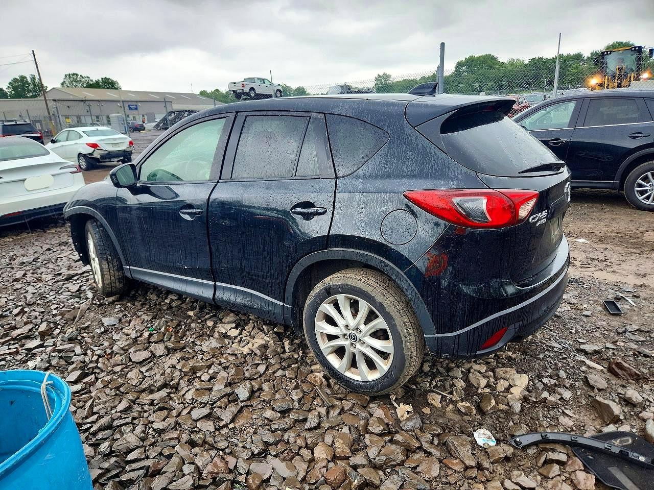 2014 Mazda Cx-5 Gt Черный vin: JM3KE4DY3E0357981