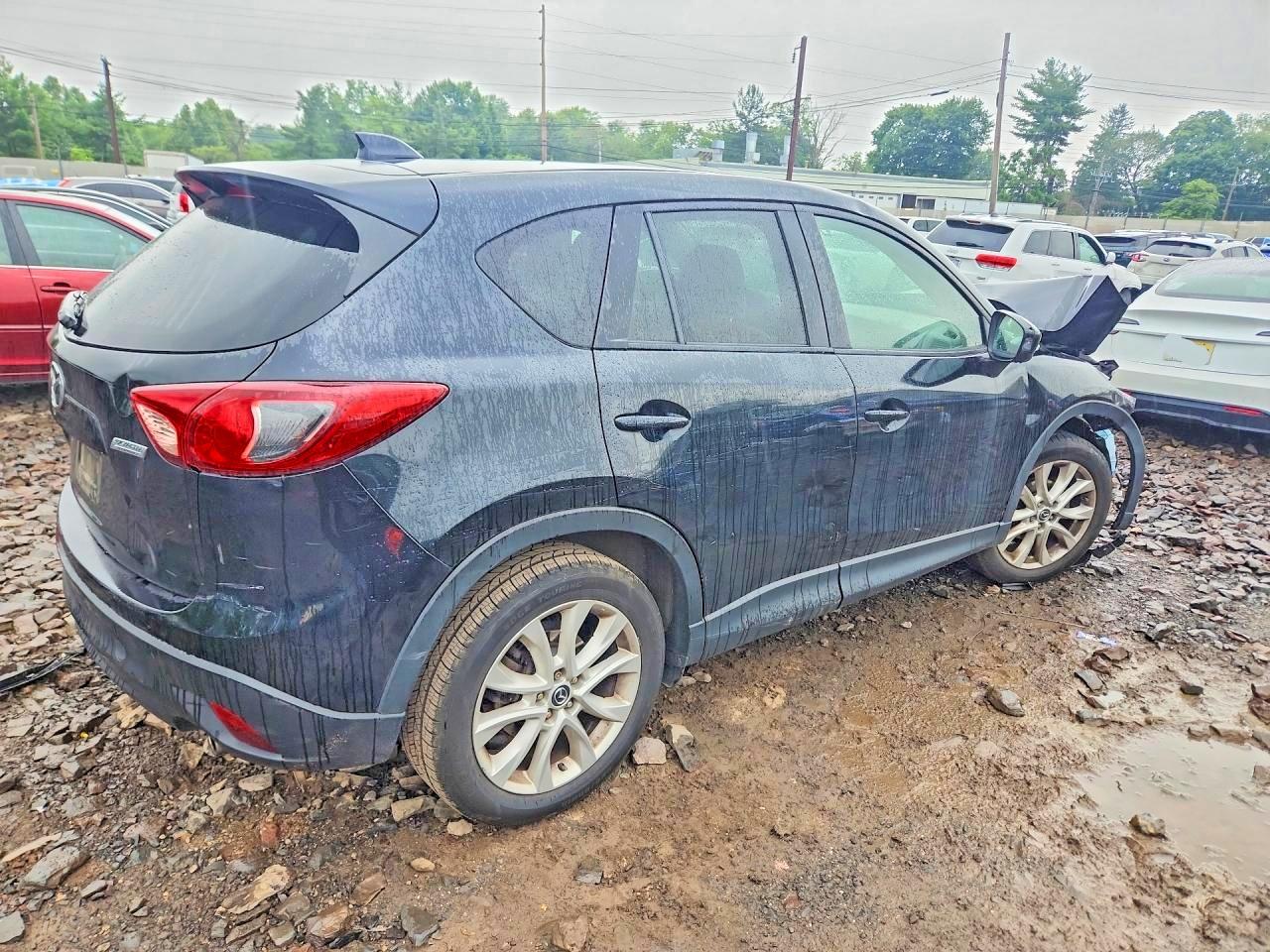 2014 Mazda Cx-5 Gt Черный vin: JM3KE4DY3E0357981