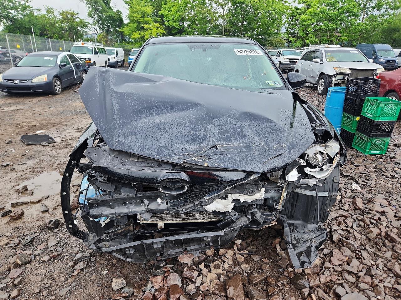 2014 Mazda Cx-5 Gt Черный vin: JM3KE4DY3E0357981