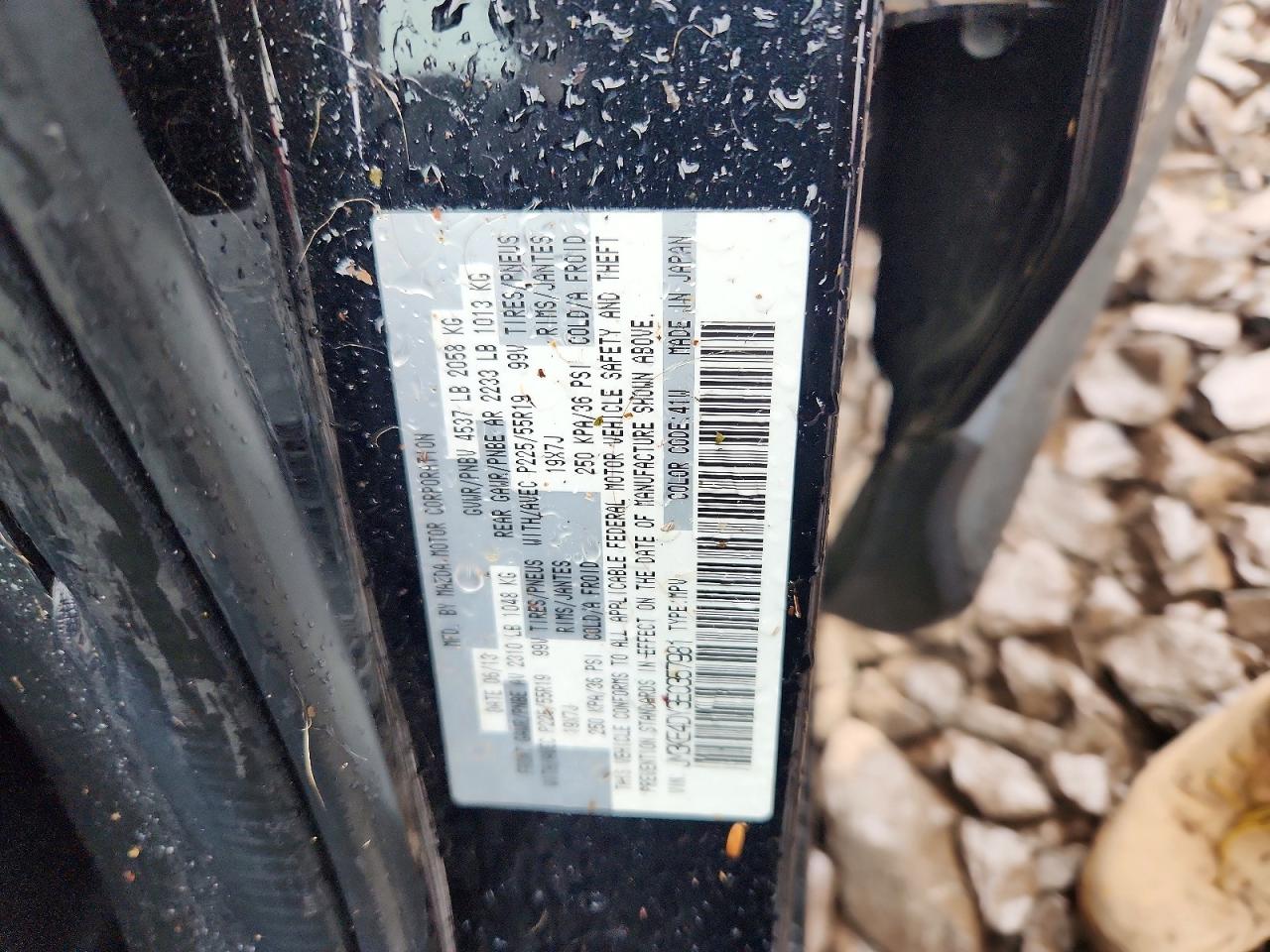 2014 Mazda Cx-5 Gt Черный vin: JM3KE4DY3E0357981