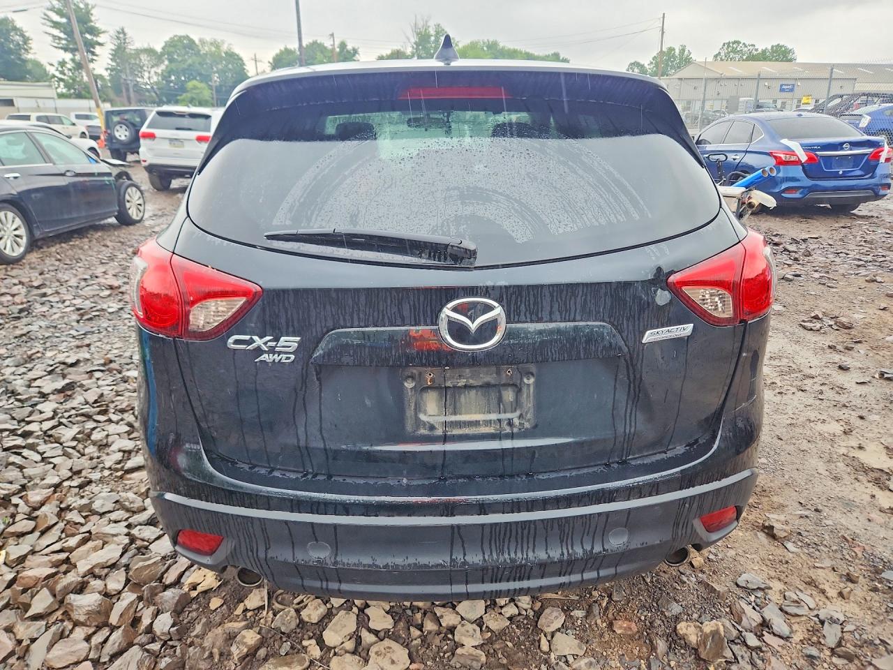 2014 Mazda Cx-5 Gt Черный vin: JM3KE4DY3E0357981