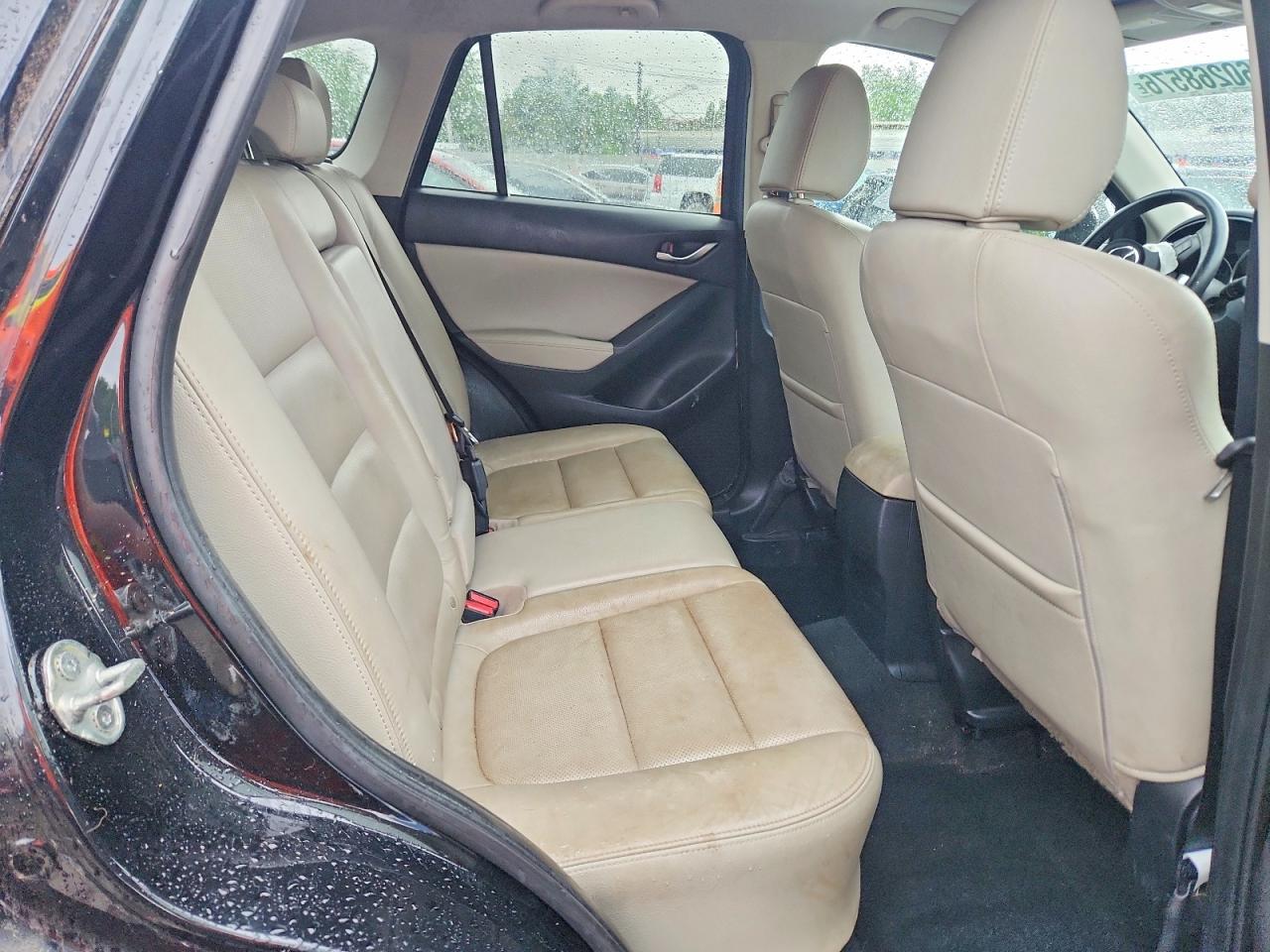 2014 Mazda Cx-5 Gt Черный vin: JM3KE4DY3E0357981