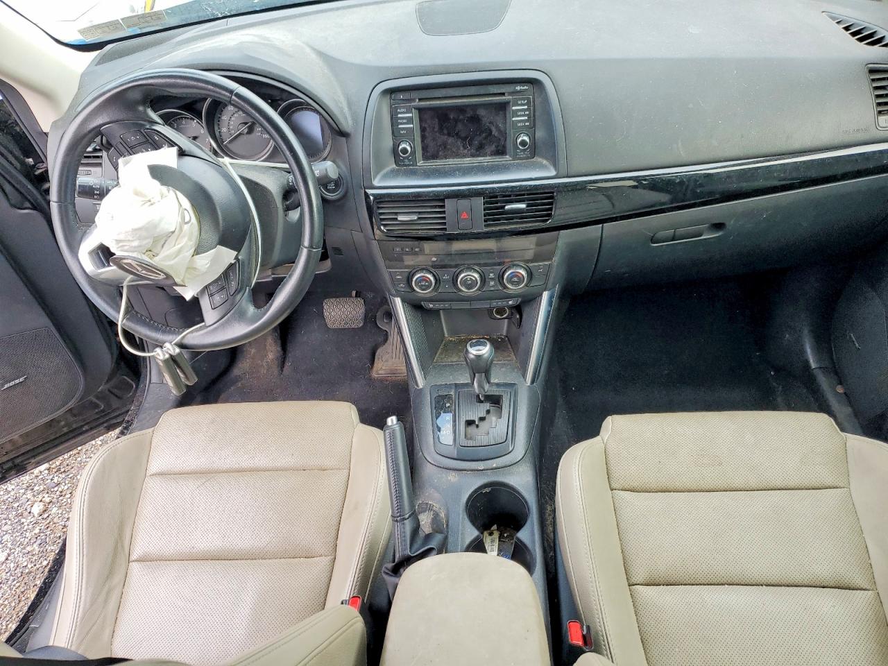 2014 Mazda Cx-5 Gt Черный vin: JM3KE4DY3E0357981