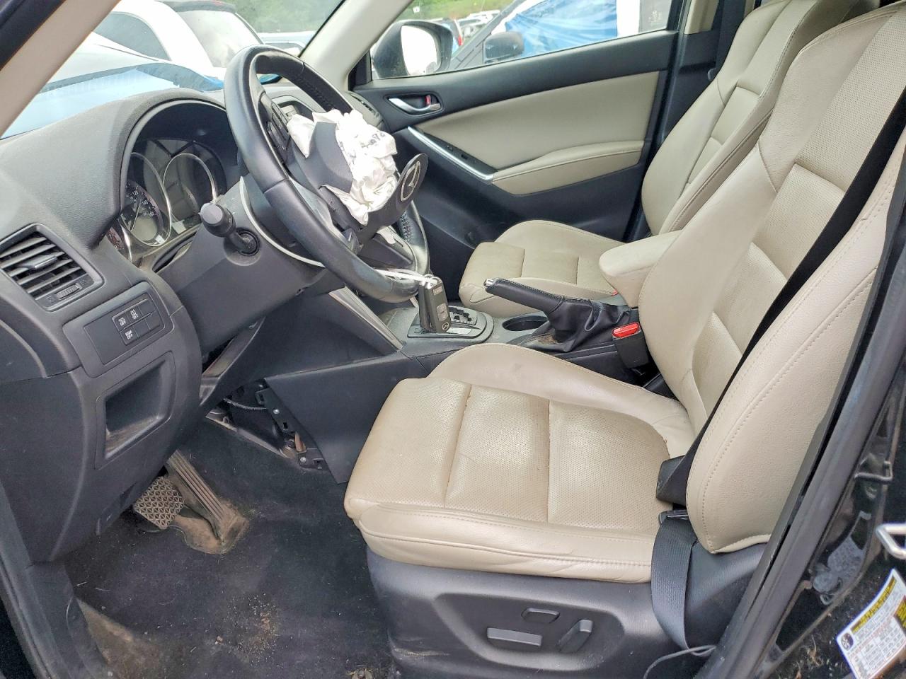 2014 Mazda Cx-5 Gt Черный vin: JM3KE4DY3E0357981