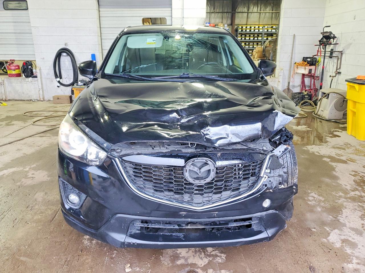 2014 Mazda Cx-5 Gt Black vin: JM3KE4DY3E0378085