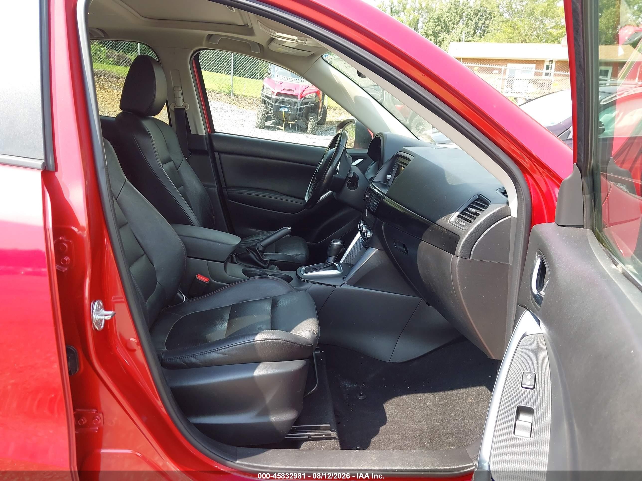 2014 Mazda Cx-5 Gt Red vin: JM3KE4DY3E0405978