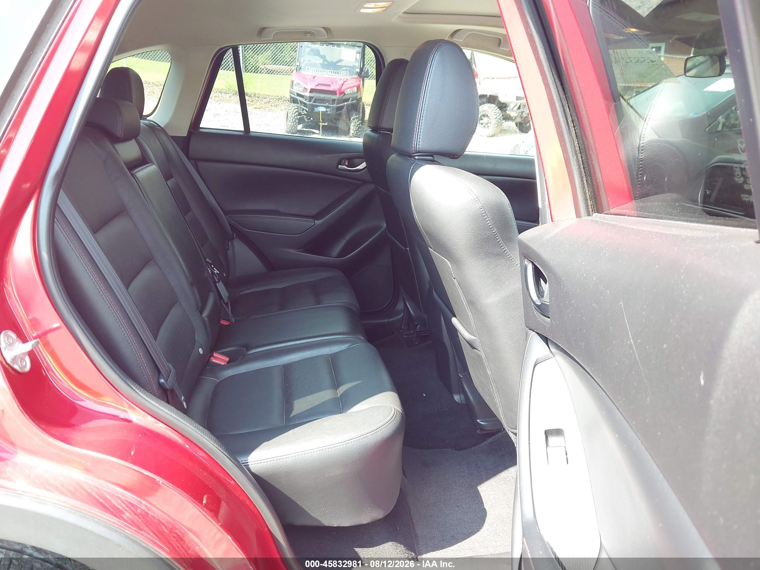 2014 Mazda Cx-5 Gt Red vin: JM3KE4DY3E0405978
