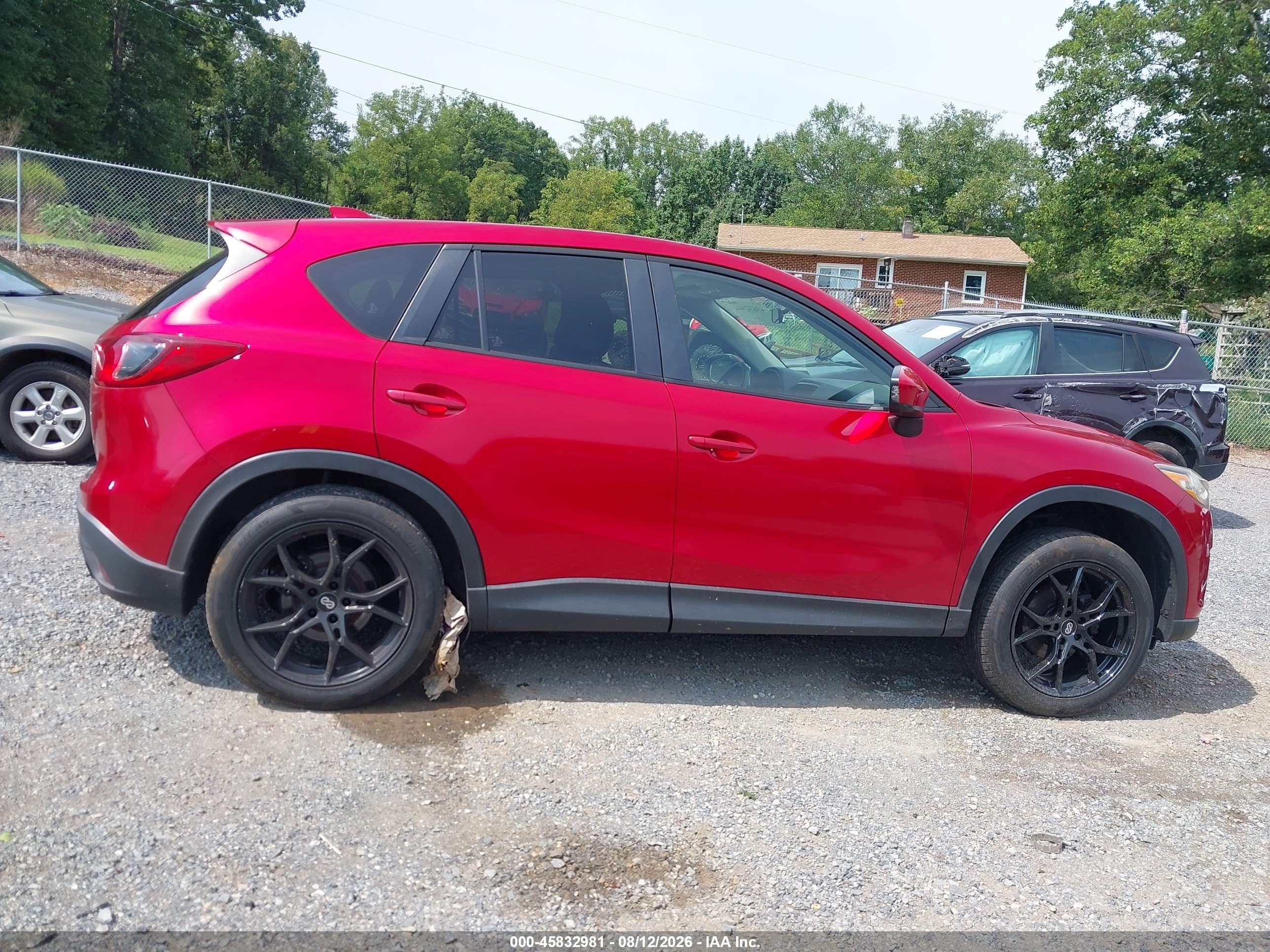 2014 Mazda Cx-5 Gt Red vin: JM3KE4DY3E0405978