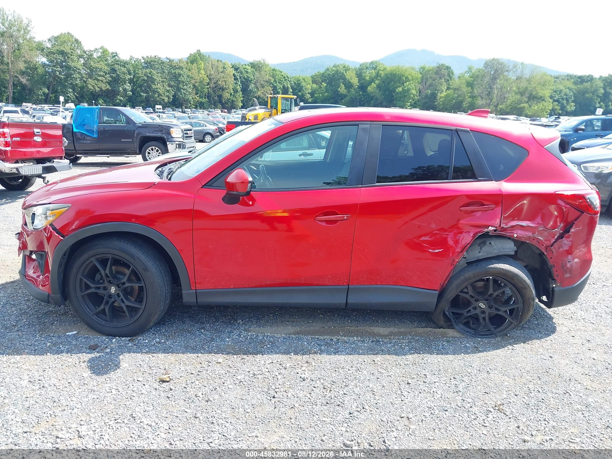2014 Mazda Cx-5 Gt Red vin: JM3KE4DY3E0405978