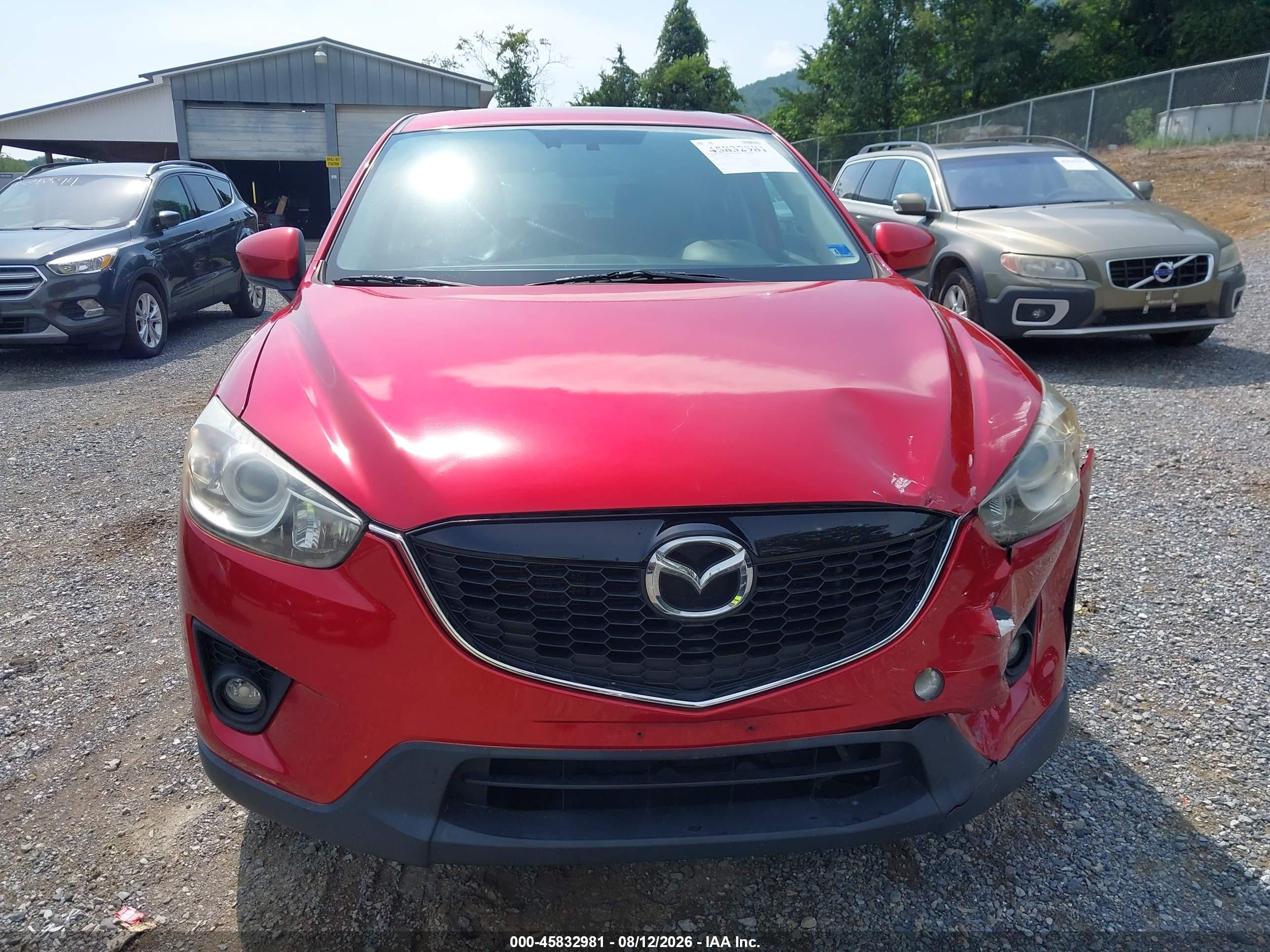 2014 Mazda Cx-5 Gt Red vin: JM3KE4DY3E0405978
