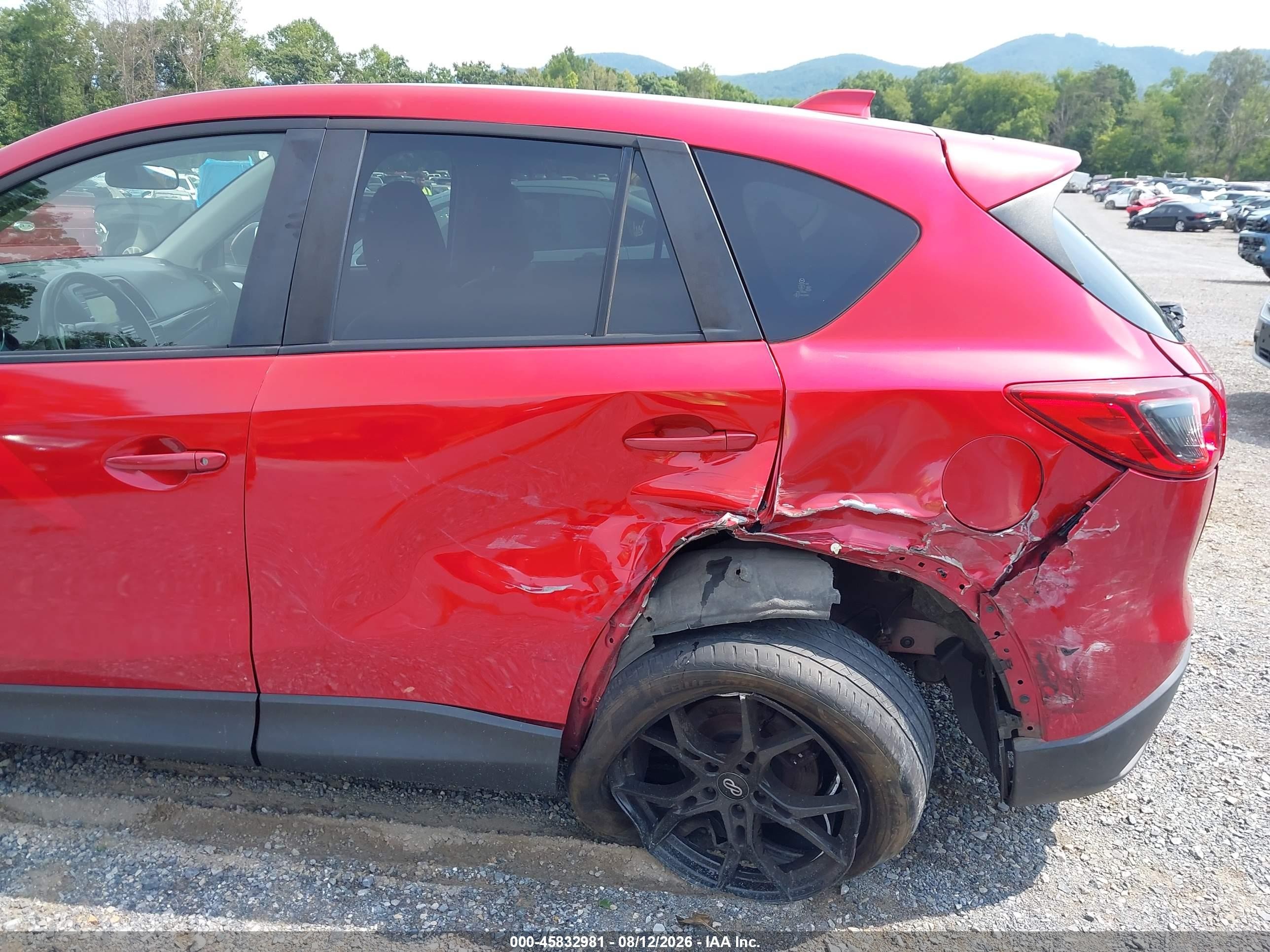 2014 Mazda Cx-5 Gt Red vin: JM3KE4DY3E0405978