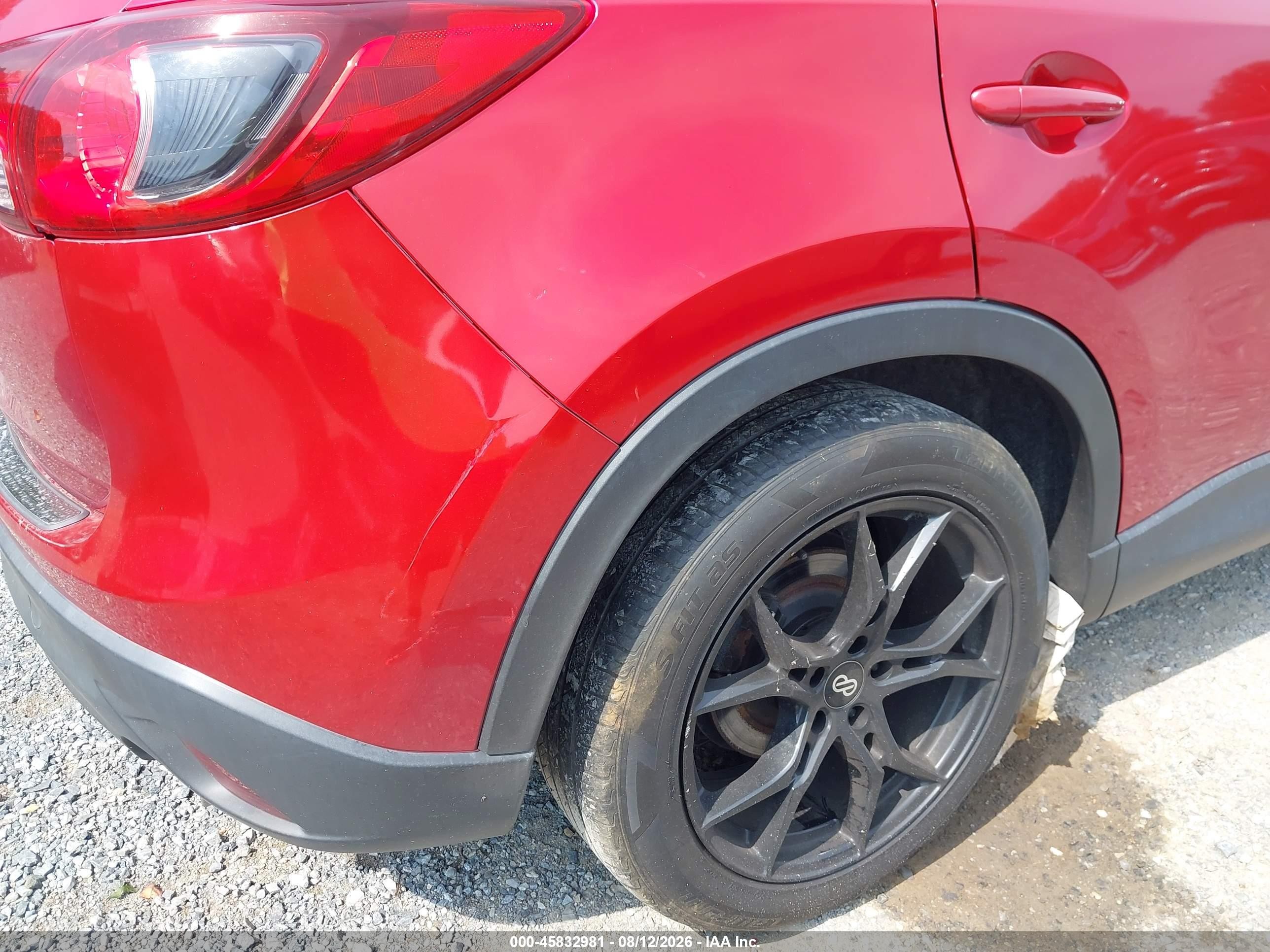 2014 Mazda Cx-5 Gt Red vin: JM3KE4DY3E0405978