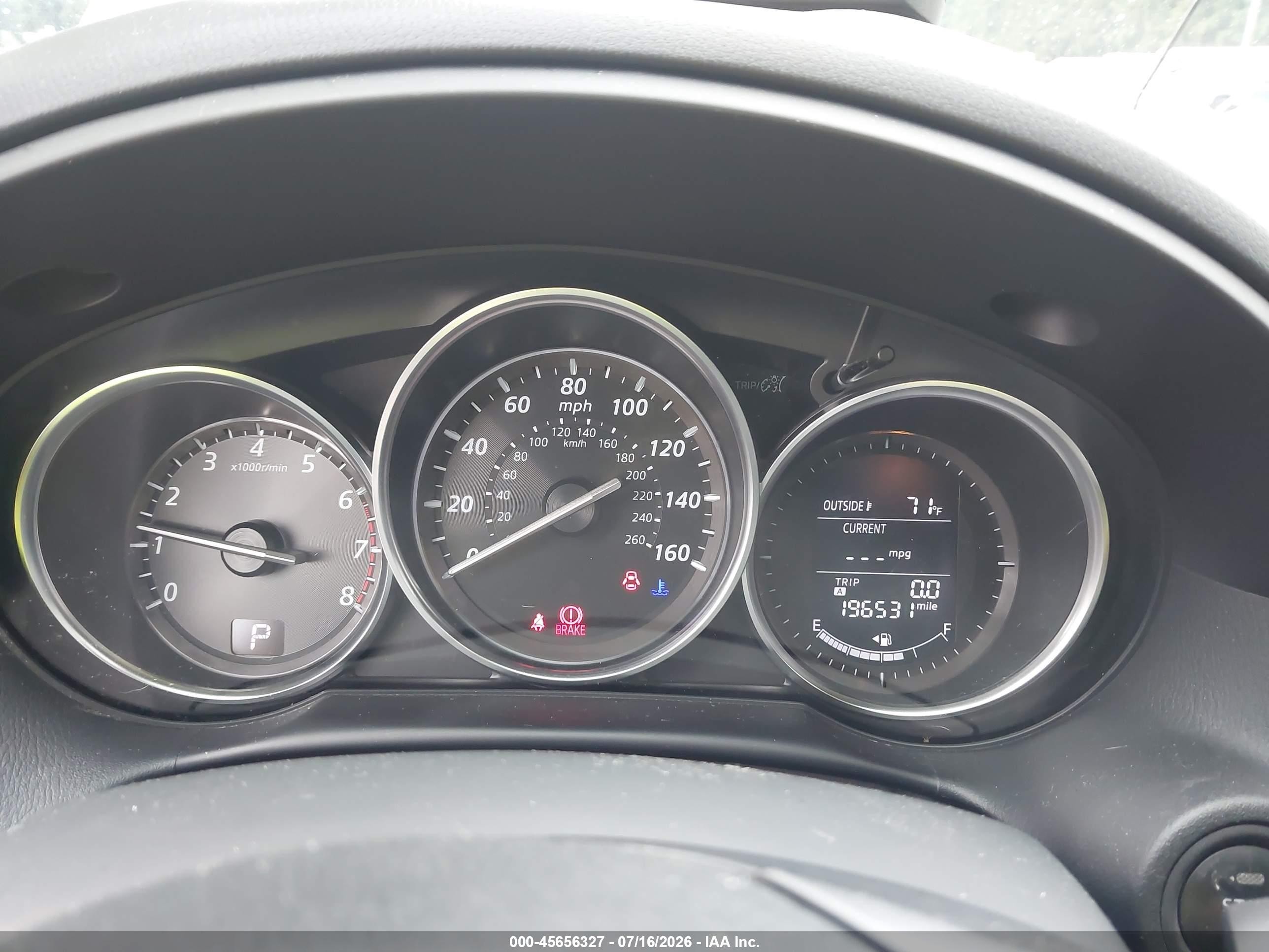 2015 Mazda Cx-5 Grand Touring Gray vin: JM3KE4DY3F0443809