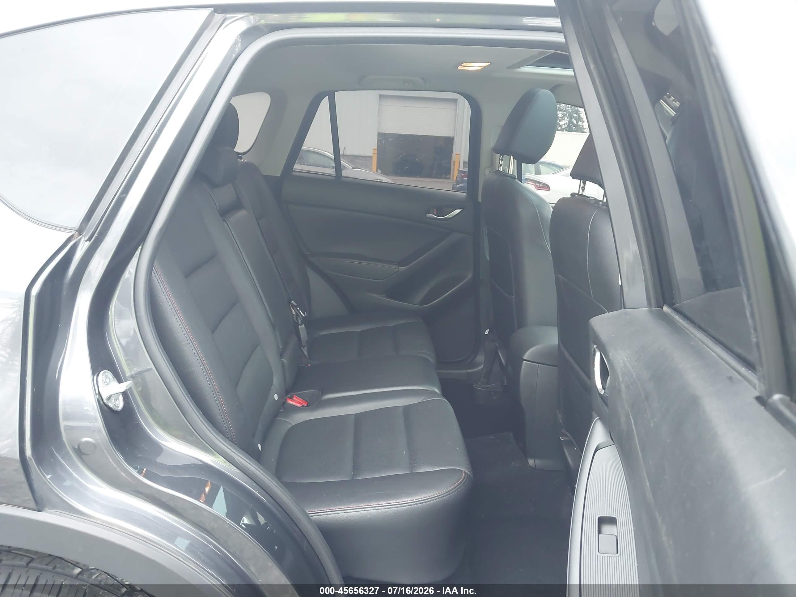 2015 Mazda Cx-5 Grand Touring Gray vin: JM3KE4DY3F0443809