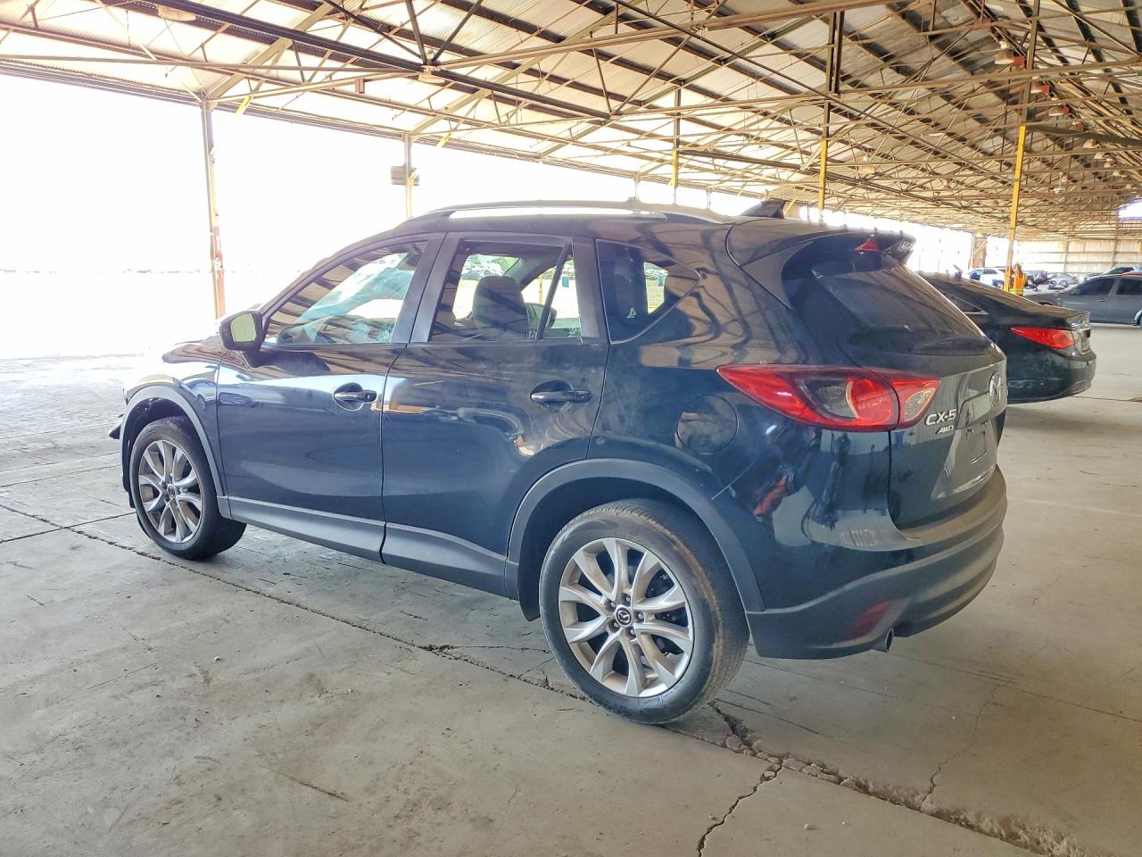 2015 Mazda Cx-5 Black vin: JM3KE4DY3F0457614