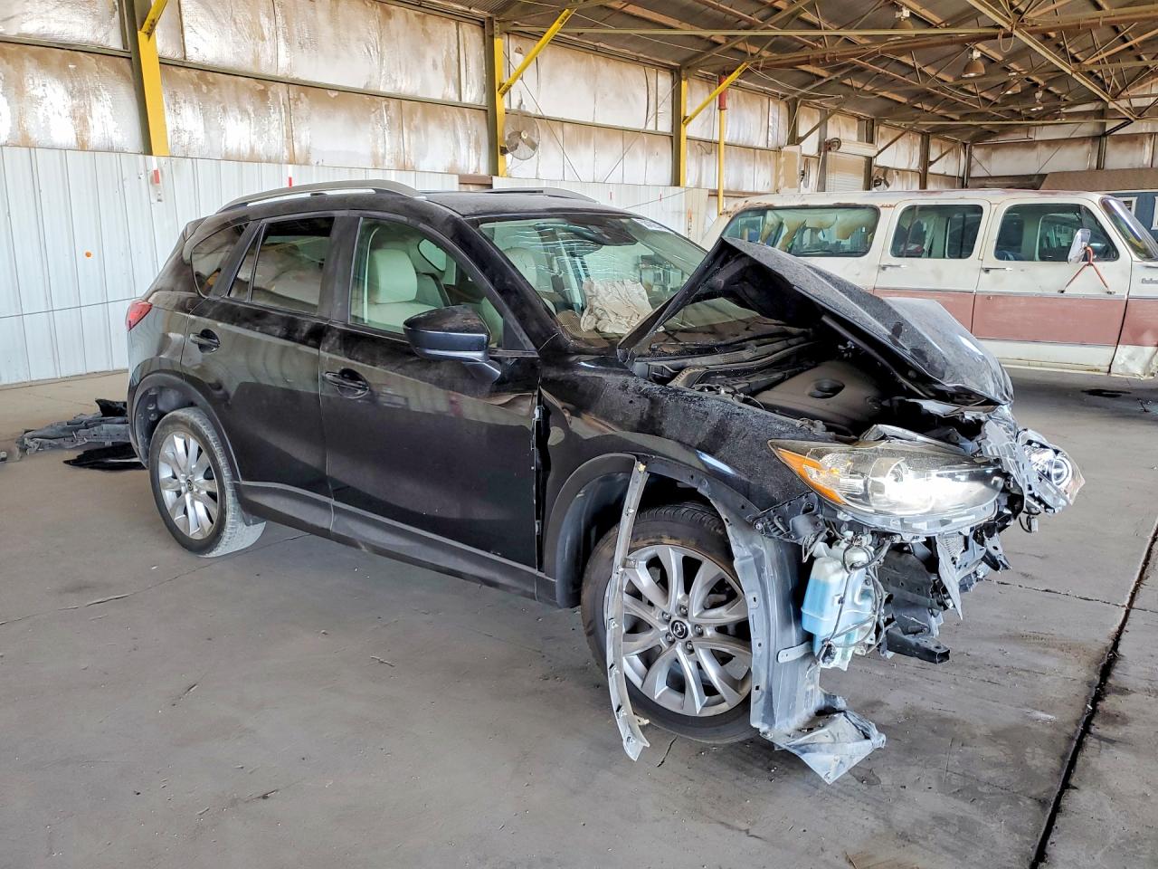 2015 Mazda Cx-5 Black vin: JM3KE4DY3F0457614