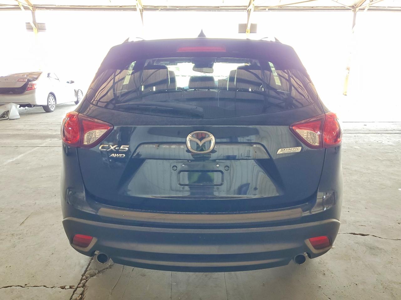 2015 Mazda Cx-5 Black vin: JM3KE4DY3F0457614