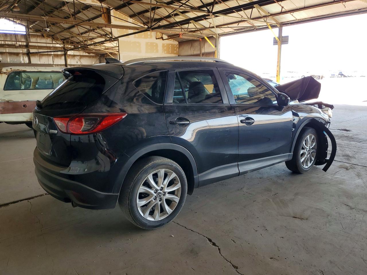 2015 Mazda Cx-5 Black vin: JM3KE4DY3F0457614