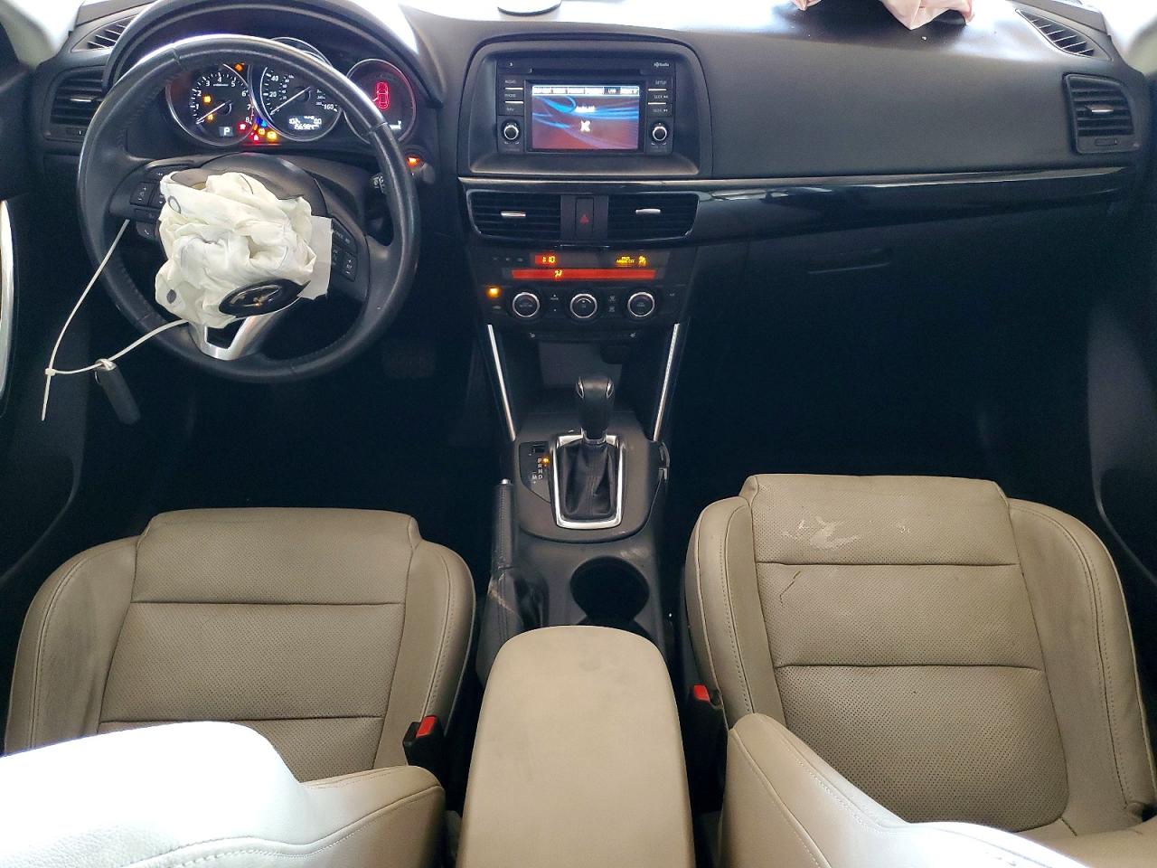 2015 Mazda Cx-5 Black vin: JM3KE4DY3F0457614