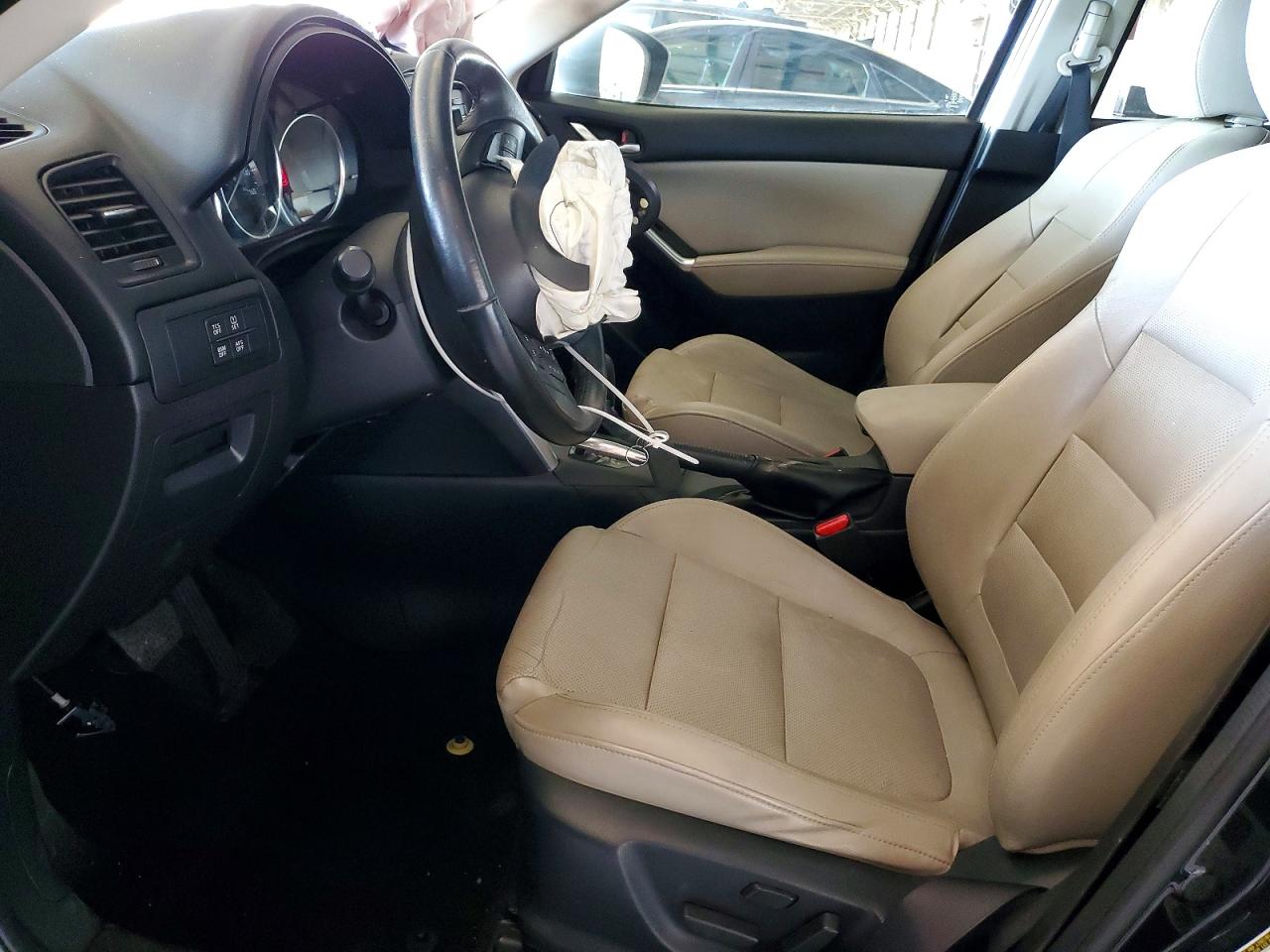 2015 Mazda Cx-5 Black vin: JM3KE4DY3F0457614