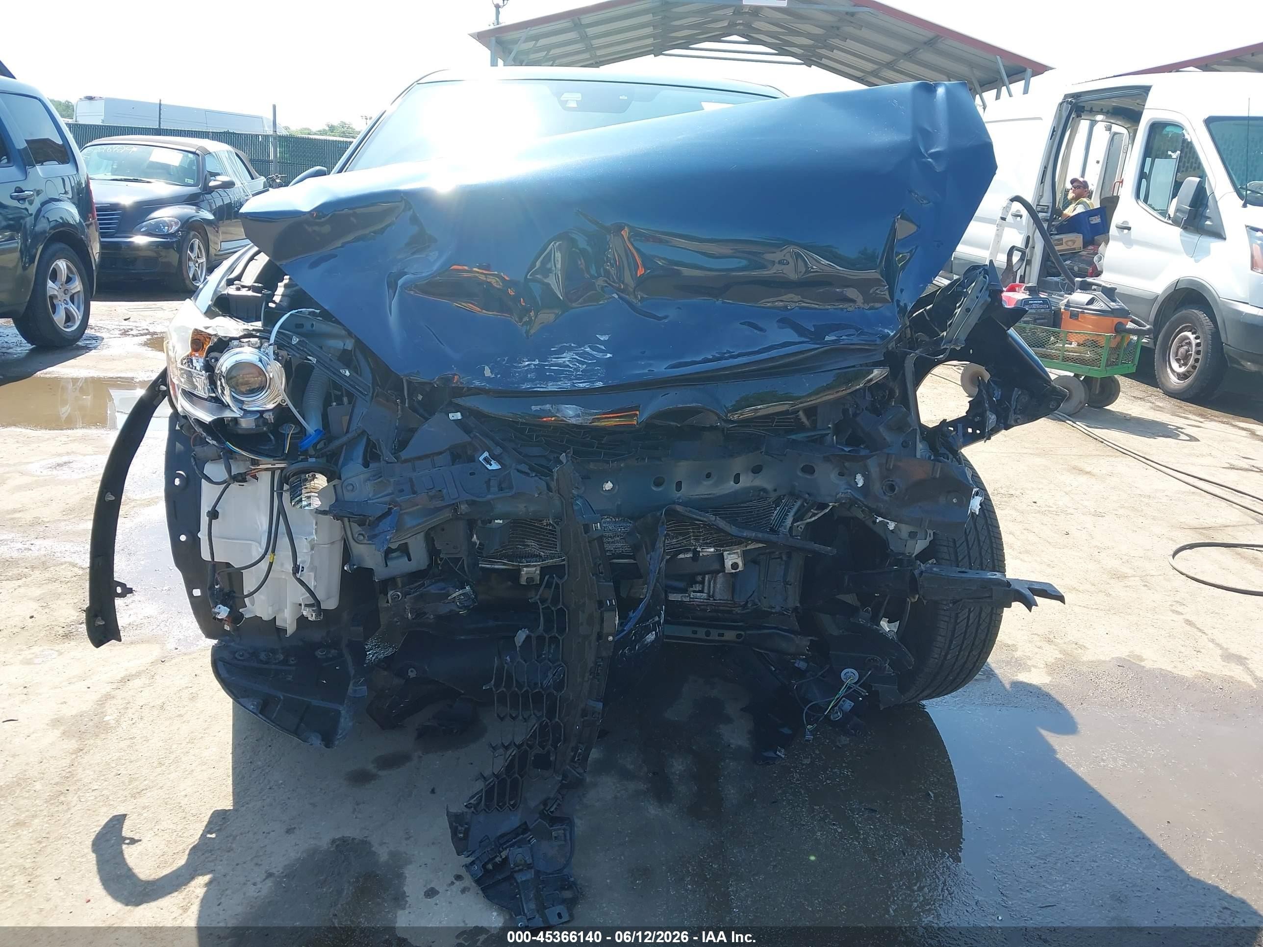 2015 Mazda Cx-5 Grand Touring Blue vin: JM3KE4DY3F0469634