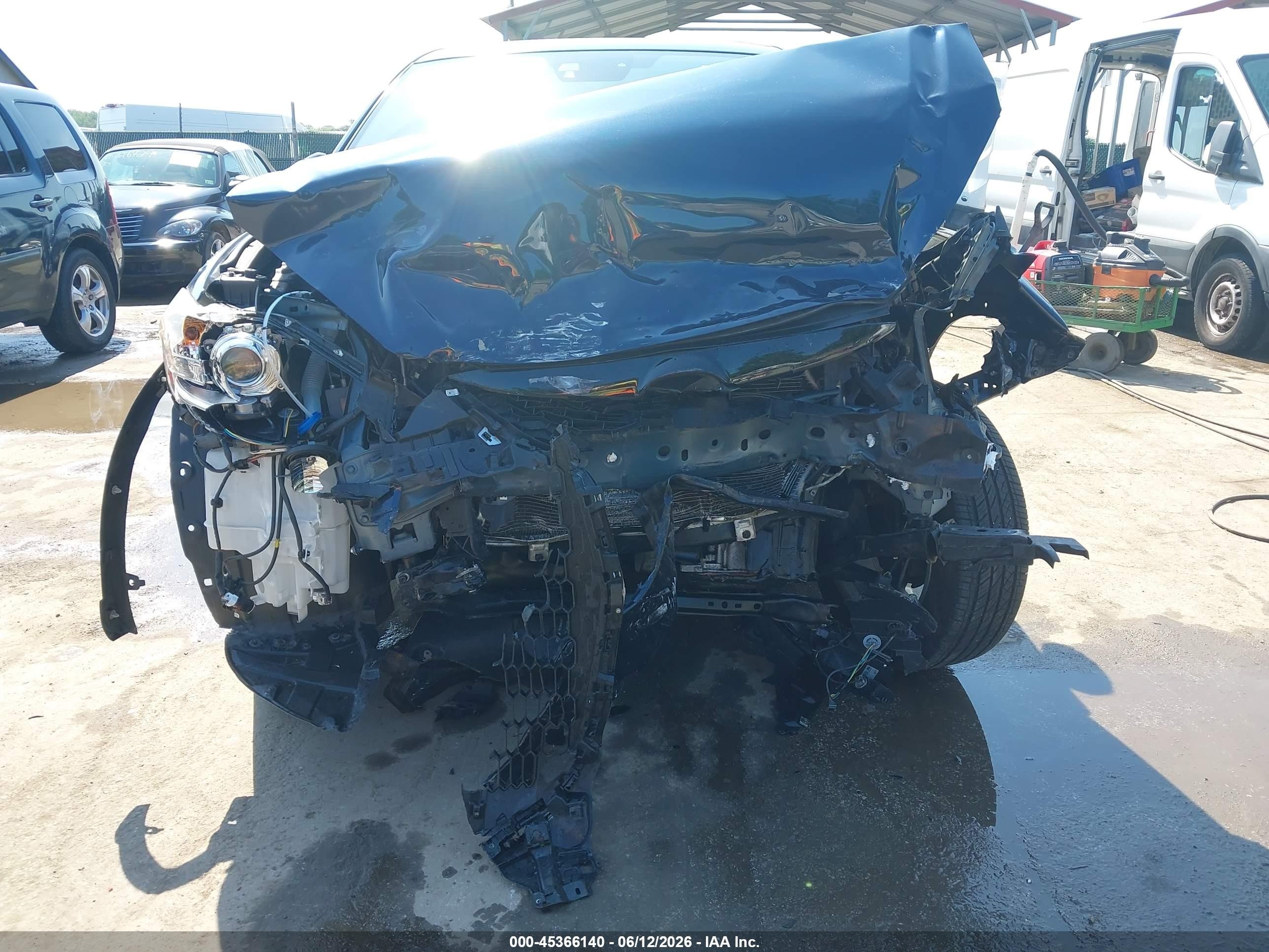 2015 Mazda Cx-5 Grand Touring Blue vin: JM3KE4DY3F0469634